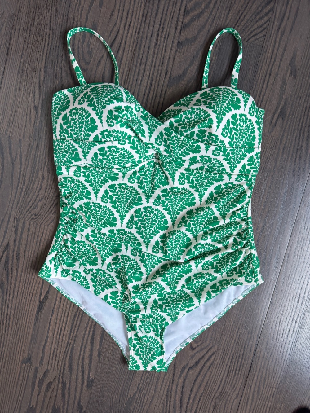 NWT BODEN Andros Twist Front Swimsuit Size 16-18 - Picture 4 of 7
